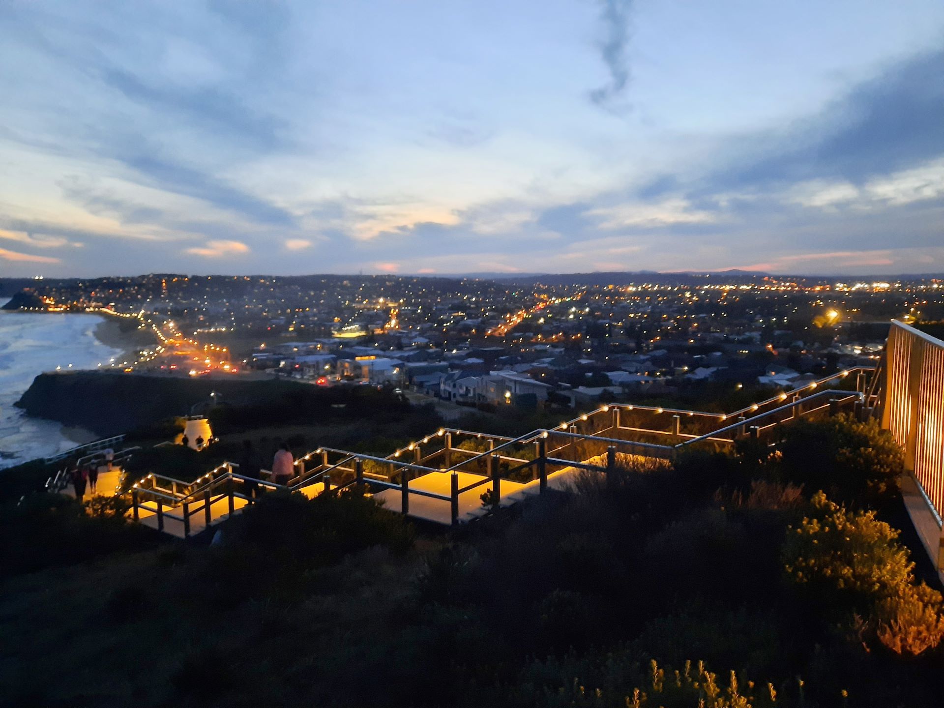 valley view